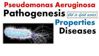 Pseudomonas aeruginosa microbiology  pathogenesis infection and treatment [upl. by Ailerua]