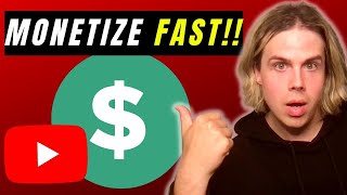 How to Get YouTube Monetization Fast 2023 [upl. by Calvert]