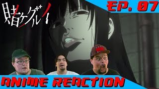 Anime Reaction Kakegurui Ep 07 [upl. by New445]