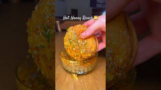 Easy Hot Honey Ranch Recipe [upl. by Figueroa717]