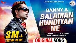 Salaman Hundiyan Ne  Banny A  Full HD Video Song  New Punjabi Song  Latest Punjabi Songs [upl. by Aiek597]