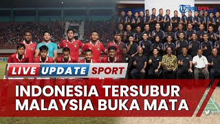 Indonesia Tim Tersubur di Kualifikasi Piala Asia U17 2023 Malaysia Buka Mata Pesaing Grup B [upl. by Leraj896]