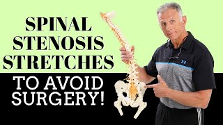 Best 3 Stretches To Quickly Remedy Lumbar Spinal Stenosis amp Avoid Surgery [upl. by Lladnew]