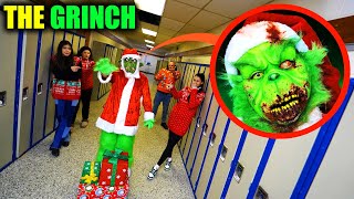 CURSED GRINCH AT SCHOOL THIS IS HOW HE BECAME EVIL [upl. by Arlana]