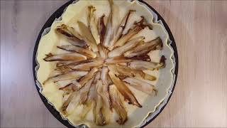 Tarte aux endives roquefort et noix [upl. by Pinkham]