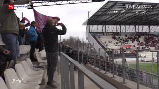 Rot Weiß Essen  Wuppertaler SV  11122016 [upl. by Reich437]