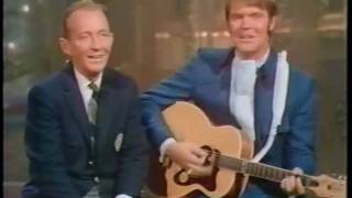 Bing Crosby amp Glen Campbell  1432 Franklin Pike Circle Hero 1968 [upl. by Barr566]