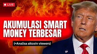 Retail dipermainkan lagi  Analisa Altcoin Viewers [upl. by Deelaw]