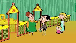 Mr Bean Funny Cartoons For Kids Best Full Episodes New Funny Collection 2016 2 [upl. by Aloz]