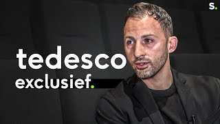 quotDeur staat wagenwijd open voor Thibaut Courtoisquot Het eerste grote interview van bondscoach Tedesco [upl. by Alva]