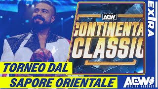 AEW CONTINENTAL CLASSIC AVREMO UN TRIPLE CROWN CHAMPION [upl. by Nagel303]