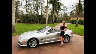 SOLD 2007 SL550 Sport AMG P2 Pkg only 47K Miles for sale by Autohaus of Naples 2392638500 [upl. by Primrosa]