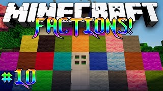 quotHOME BASEquot  Factions Modded MINECRAFT MODDED FACTIONS  10 [upl. by Nester]