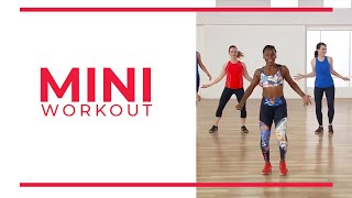 Rock Your Best Mini Workout  15 minute  Island Dance Party [upl. by Lunseth]