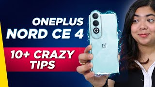 OnePlus Nord CE 4 tips and tricks  10 tips special features [upl. by Notgnihsaw154]