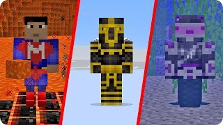 CONSEGUIMOS SUPERPODERES EN MINECRAFT 😱 [upl. by Nadda]