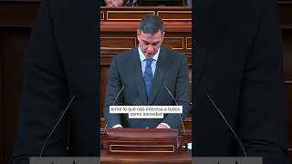 Pedro Sánchez quotHagamos una política migratoria que garantice el futuro de sus nietosquot [upl. by Donoho637]