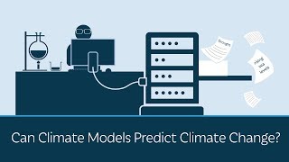 Can Climate Models Predict Climate Change  5 Minute Video [upl. by Demona]