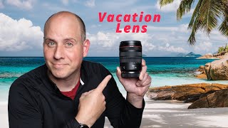 CANON RF 24105 F4 REVIEW  Best Travel Lens [upl. by Buhler]