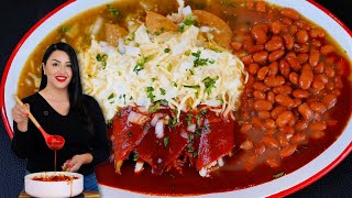 Quick WET JUICY Smothered ENCHILADAS An Easy Mexican Dinner Recipe  Enchiladas Ahogadas [upl. by Cheney]