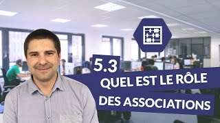 Chapitre 5  Quelles sont les ressources des associations   Management Bac STMG  digiSchool [upl. by Esorylime]