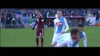 Dries Mertens Hatrick Goal vs Torino Napoli vs Torino 30 [upl. by Litman]