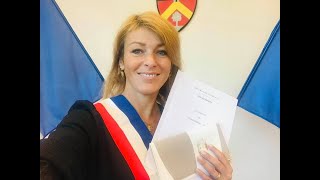 Célia JacquetLéger devient opposante au maire Bernard Jamet [upl. by Aizti853]