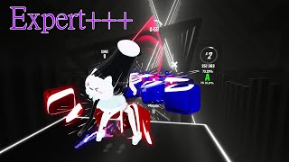 Beat Saber 人間の限界へ！！ GHOST by Camellia Expert [upl. by Pokorny]