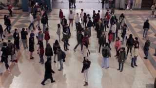 Te quiero  Flash Mob  Coro Del Nacio  Estación Constitución [upl. by Peedus]