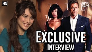 Olga Kurylenko To the Wonder Exclusive Movie Interview [upl. by Anivram]