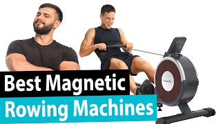 Best Magnetic Rowing Machine  Top 7 Reviews 2024 Buying Guide [upl. by Millian]