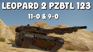 Leopard 2 PzBtl 123 110 amp 90 The Best Premium MBT [upl. by Eal]