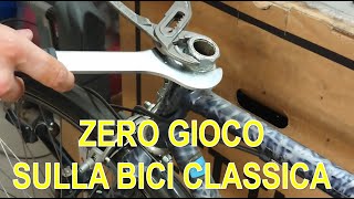 Regolare la serie sterzo filettata su bici tradizionali fixed eroiche storiche [upl. by Aguste875]