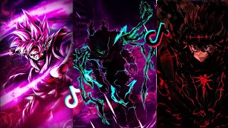 Anime Edit Badass Anime Moments Tiktok compilation PART 74 in 4K [upl. by Stockmon]