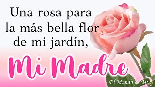 Imágenes para Dedicar a MAMA💖 Feliz Día de la Madre🥳10 de Mayo🌷 [upl. by Sregor]