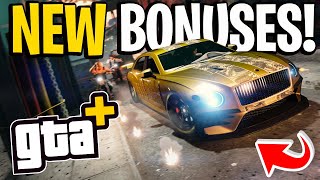 NEW GTA Plus SEPTEMBER 2024 Benefits NEW WEEKLY BONUSES DOUBLE Money amp MORE [upl. by Forlini27]