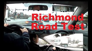 Richmond Road Test Training Lansdowne ICBC [upl. by Tenn]