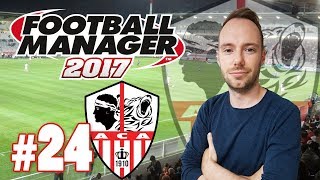 Lets Play Football Manager 2017 24  Nothing Toulouse AC Ajaccio  Deutsch [upl. by Wachtel]