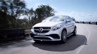 The AllNew MercedesAMG GLE63 Coupe Teaser [upl. by Shanna]