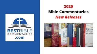 2020 Bible Commentaries NEW RELEASES Genesis Revelation much more [upl. by How]