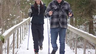 Ice Hiking Algonquin Park [upl. by Schacker]