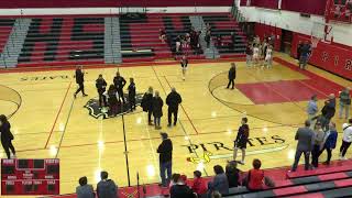 Cinnaminson High School vs Haddonfield Memorial High School Womens Varsity Basketball [upl. by Adnawt]