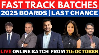 Fast Track Your Way to BOARD EXAM Success with CA Parag Gupta amp Team  New Batches आखिरी मौका 🔥 [upl. by Analla]