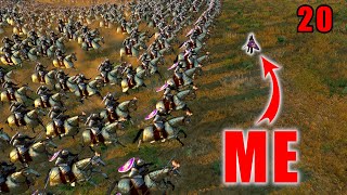 Bannerlord SoloPerson World Conquest Challenge 120 [upl. by Saxela]