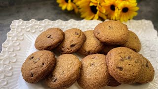 Chocolate Chip Cookies Recipe easy and simple cookies recipe [upl. by Cud]