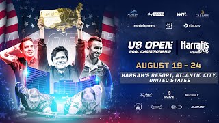 WATCH LIVE  2024 US Open Pool Championship [upl. by Etteloiv719]