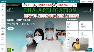 Dubai Health Authority licenseHow to get DHA licenseDHA License processhow to apply DHA exam [upl. by Beka]