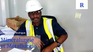 Apprends à différencier la Minéralurgie de la métallurgie TSHINGAMA RODRIGUERDC [upl. by Alston]