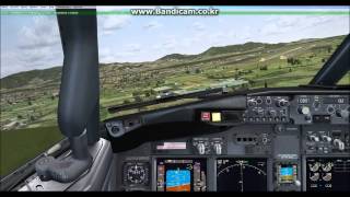 Circling Approach Trainer for FSXFS2004 [upl. by Olsewski]