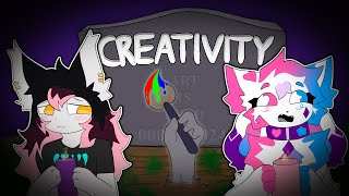 Creativity Is Dead ft KittydogCrystal [upl. by Hnao920]